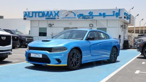 دودج تشارجر G/T Plus 3.6L V6 ”LAST CALL” , 2023 GCC , 0Km , With 3 Years or 60K Km Warranty