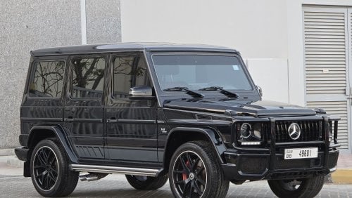 Mercedes-Benz G 63 AMG G-63 AMG 2017 GCC ORGINAL PAINT // ACCIDENT FREE // FSH // PERFECT CONDITION