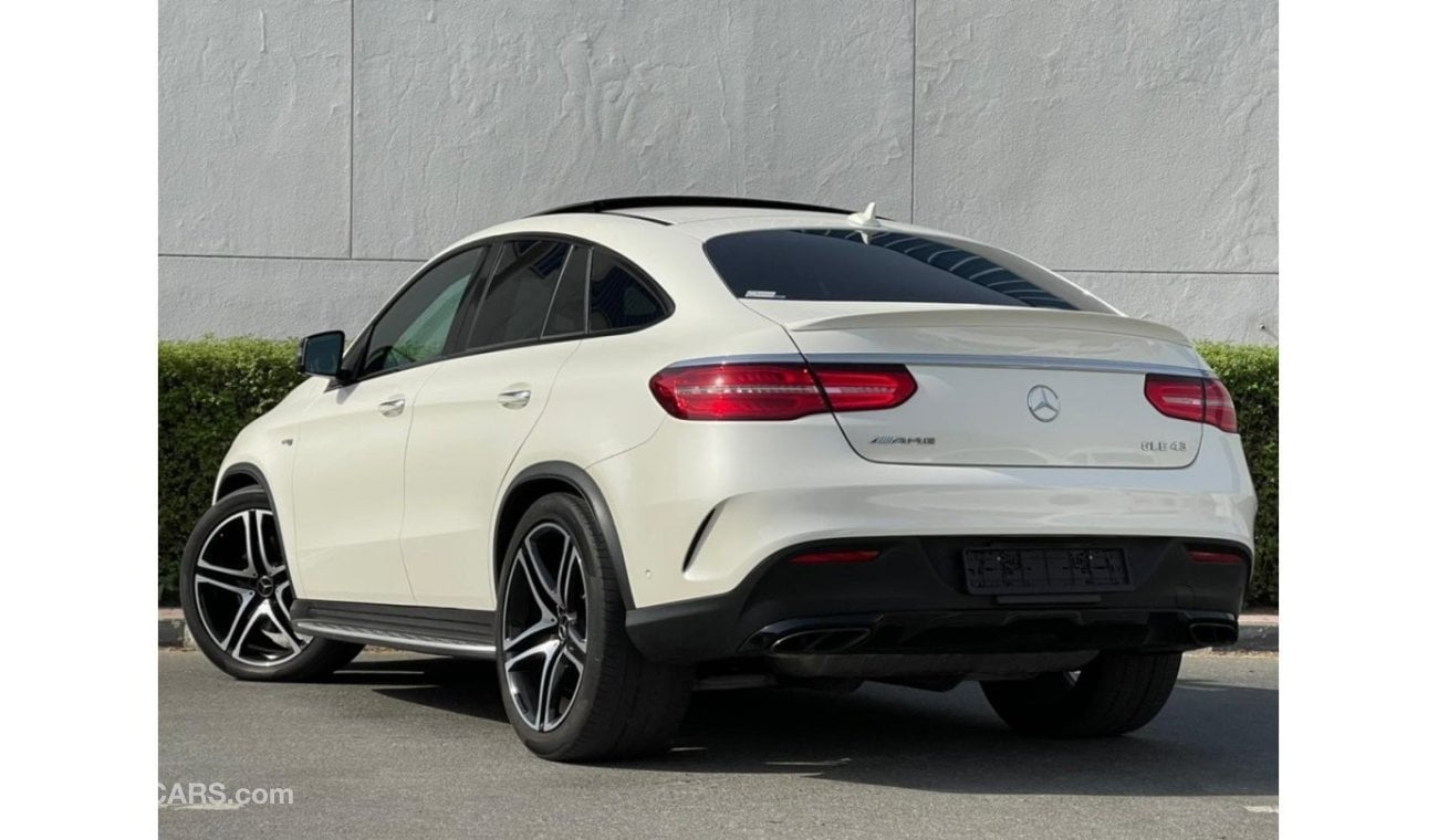 مرسيدس بنز GLE 43 AMG كوبيه كوبيه