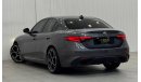 ألفا روميو جوليا 2023 Alfa Romeo Giulia Veloce, 2027 Agency Warranty + Service Package, Full Service History, GCC