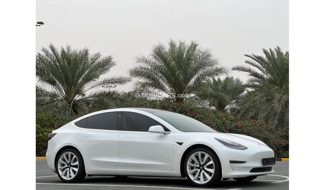 Used Tesla Model 3 Long Range 2020 For Sale In Dubai - 548077