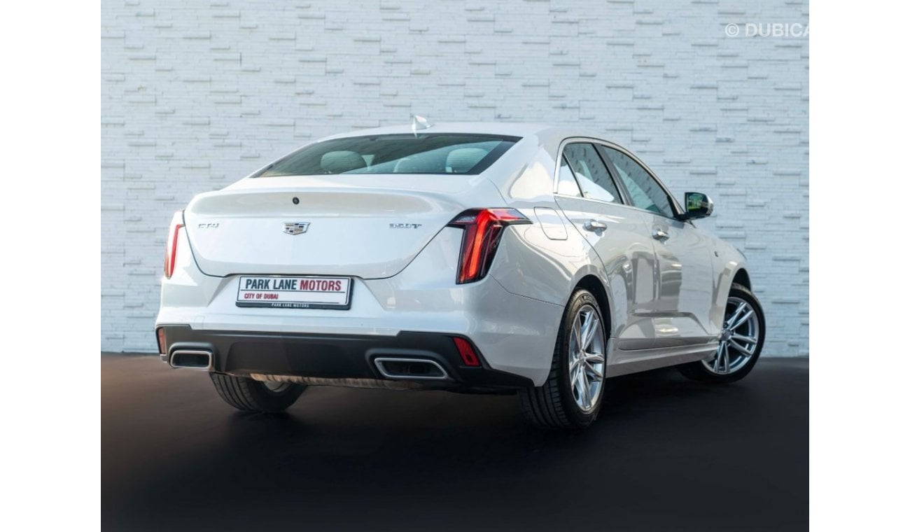 Cadillac CT4