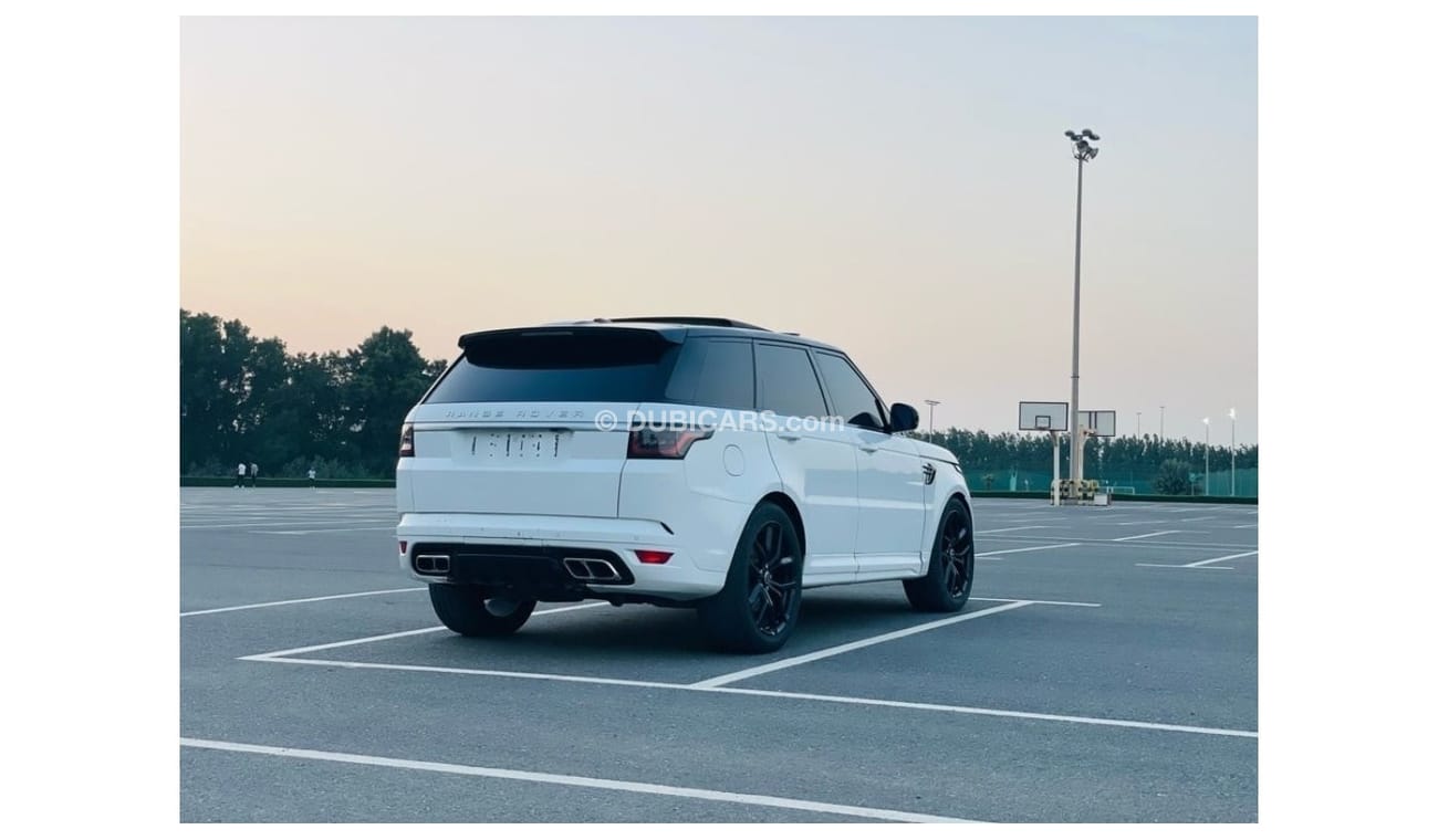 لاند روفر رينج روفر سبورت RANGE ROVER SPORT HSE MODEL 2015 FULL OPTION UPGRADE SVR