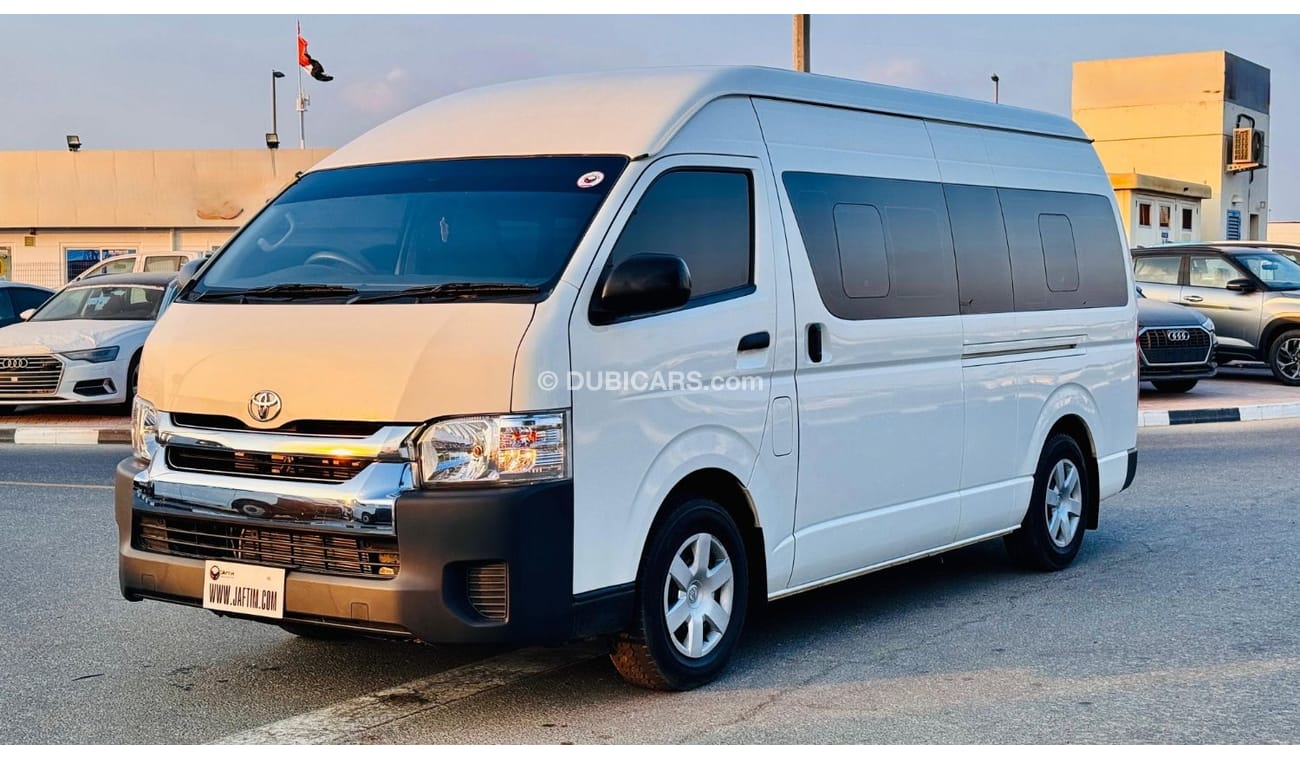 Toyota Hiace PREMIUM CONDITION | 2016 | 3.0L DIESEL ENGINE | MAUNAL TRANMISSION | RHD