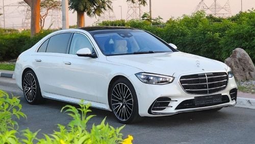 مرسيدس بنز S 580 2022 Model, Mercedes-Benz S 580 4MATIC Sedan (long wheelbase)