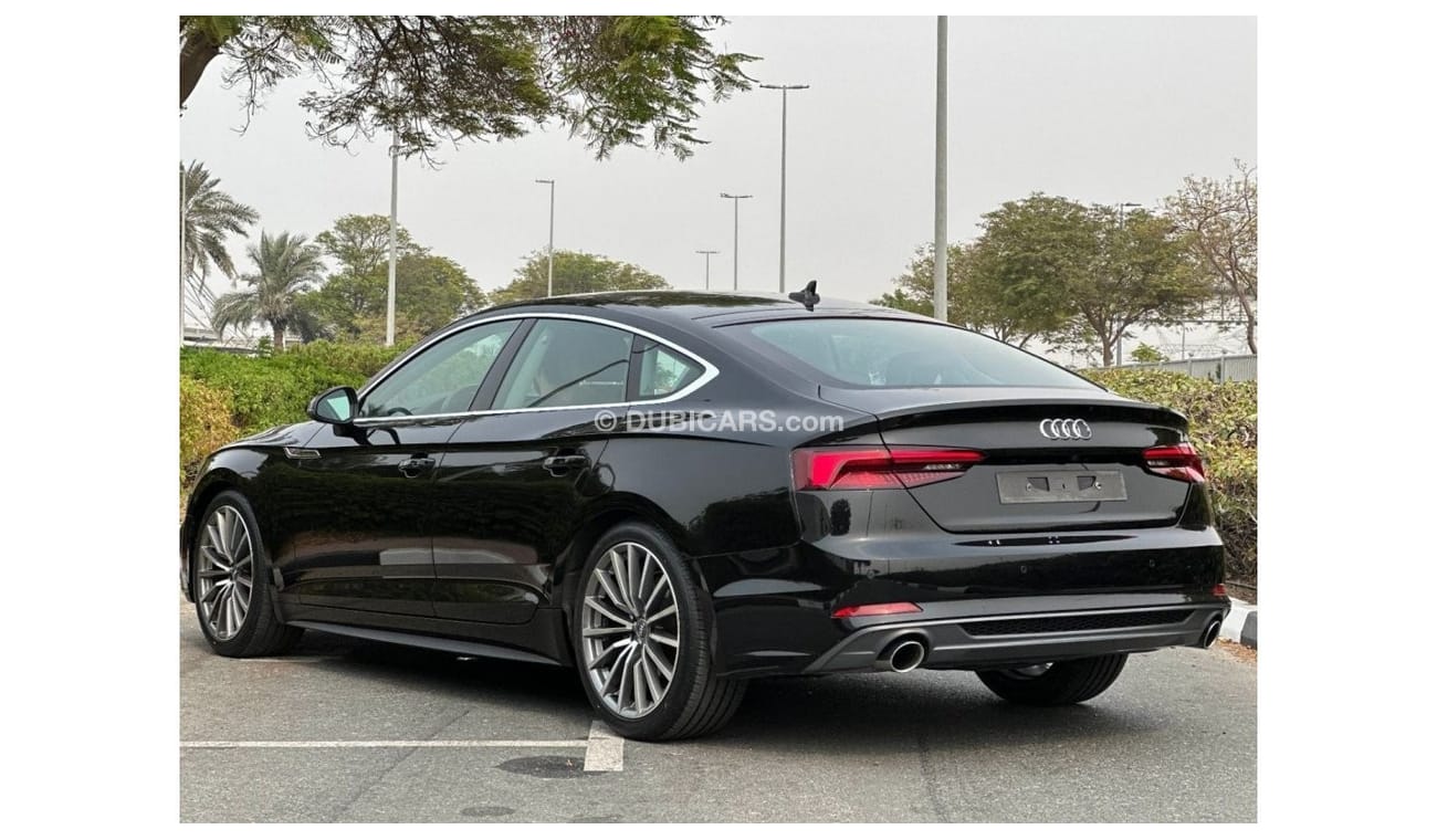 أودي A5 45 TFSI quattro S-لاين