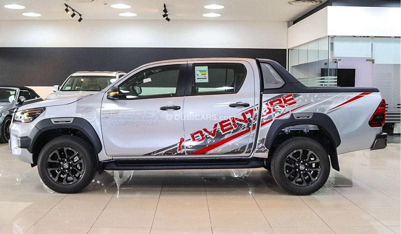 Toyota Hilux DC Adventure 4.0L Petrol 4WD AT 24/24