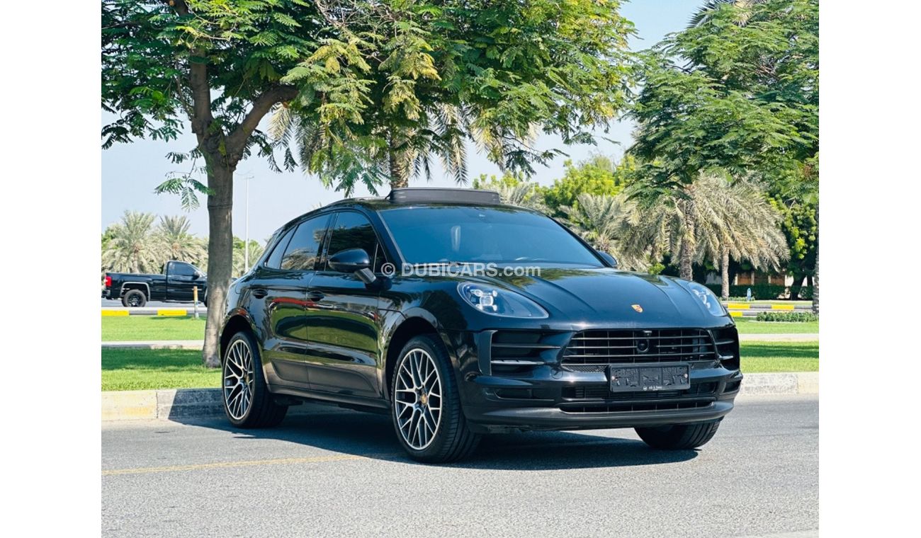 Porsche Macan T 2.0L (260 HP) Porsche macan model 2021GCC SPACE FULL OPTION