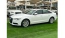 أودي A6 TFSI موديل 2014 GCC CAR PERFECT CONDITION INSIDE AND OUTSIDE FULL OPTION SUN ROOF