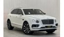 بنتلي بينتايجا 2017 Bentley Bentayga W12, 1 Year Unlimited KM Warranty, Full Service History, GCC