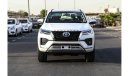 تويوتا فورتونر Get 2023 Toyota Fortuner 4X4 2.8 18'I AL - Platinum White inside Chamois