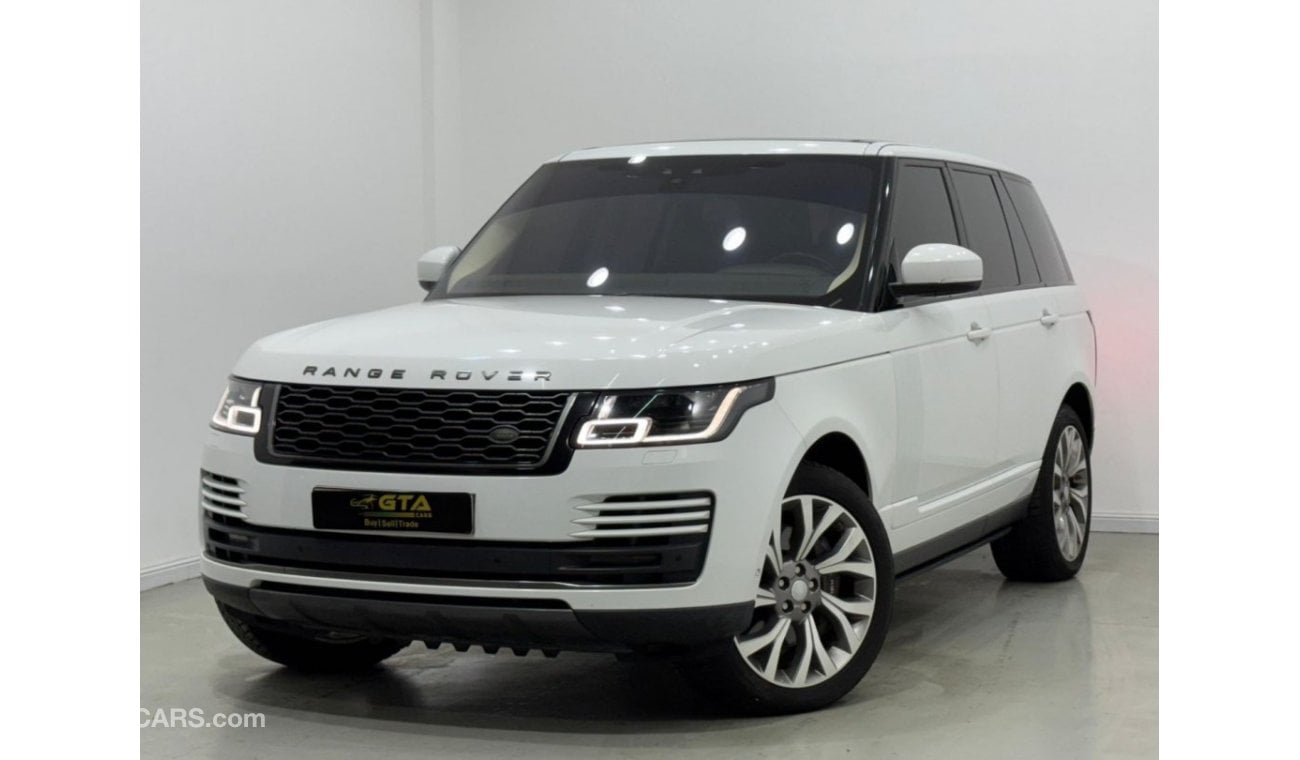 Land Rover Range Rover 2018 Range Rover Vogue SE Supercharged V6, Warranty, Full Range Rover Service History, GCC