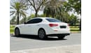 Maserati Ghibli Std MASERATI GHIBLI MODEL 2016 GCC SPACE FULL OPTION 2 KEYS