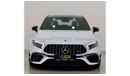 Mercedes-Benz A 45 AMG 2022 Mercedes-Benz A45 S AMG 4MATIC+ Aerodynamics package, Mercedes Warranty, GCC