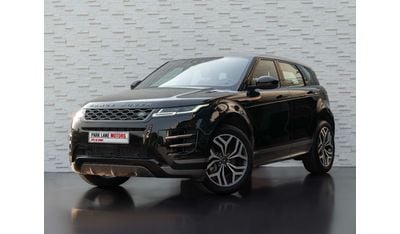 Land Rover Range Rover Evoque AED 2,595 PM • EVOQUE S P200 R-DYNAMIC • OFFICIAL LAND ROVER WARRANTY + SERVICE CONTRACT UNTIL 2025