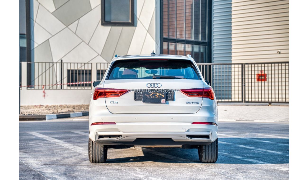 أودي Q3 AED 2,500 P.M | AUDI Q3 | ADVANCED 1.4L | AUDI WARRANTY AND SERVICE CONTRACT | GCC