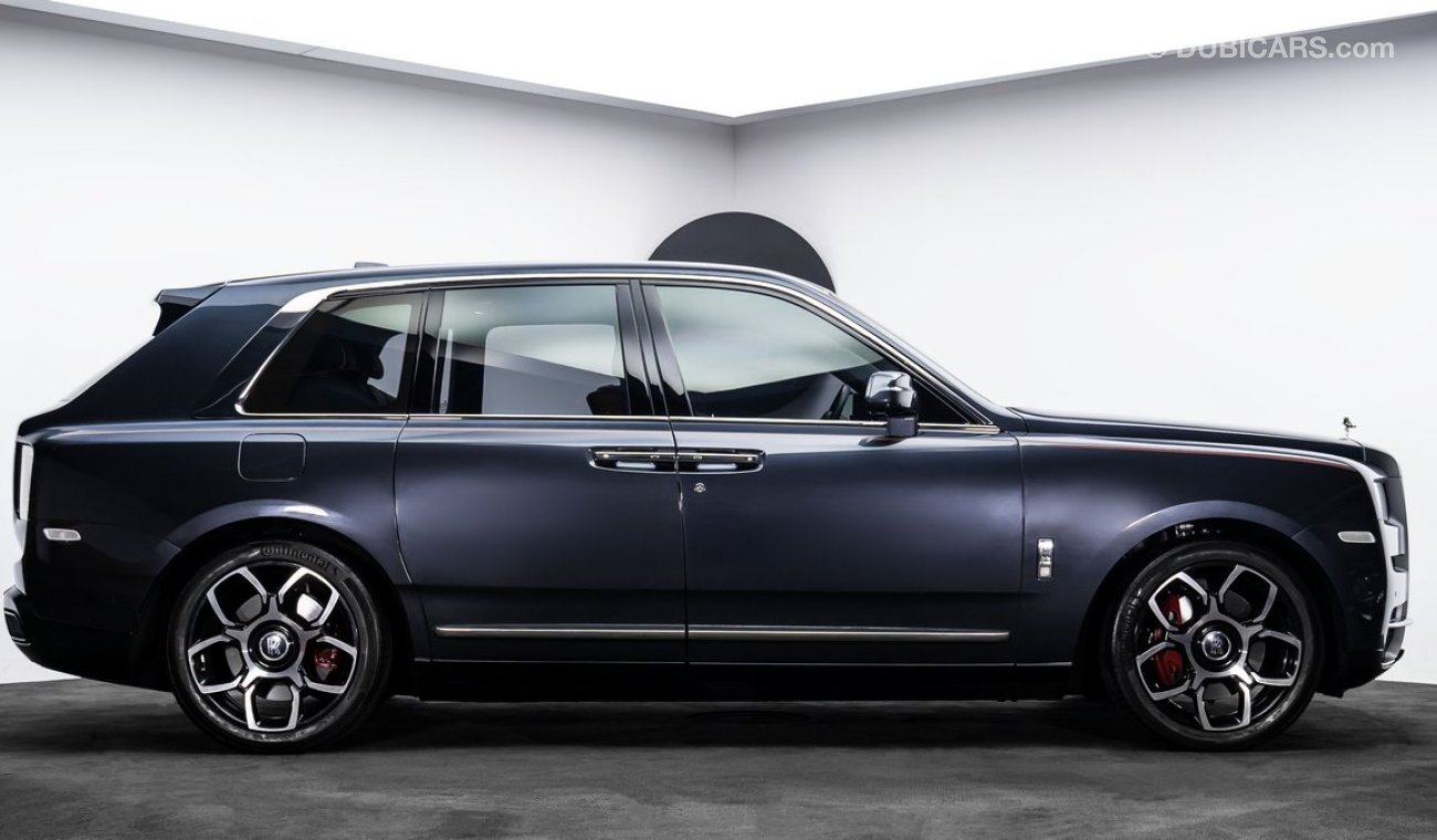 Rolls-Royce Cullinan 2019 - GCC