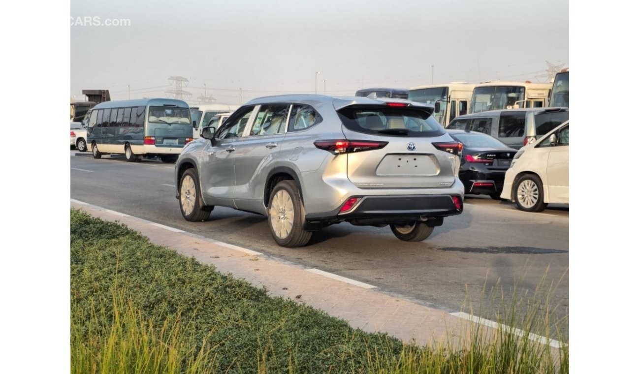 تويوتا هايلاندر 2024 TOYOTA HIGHLANDER LIMITED HYBRID 2.5L WITH JBL SPEAKER, HEADS UP DISPLAY