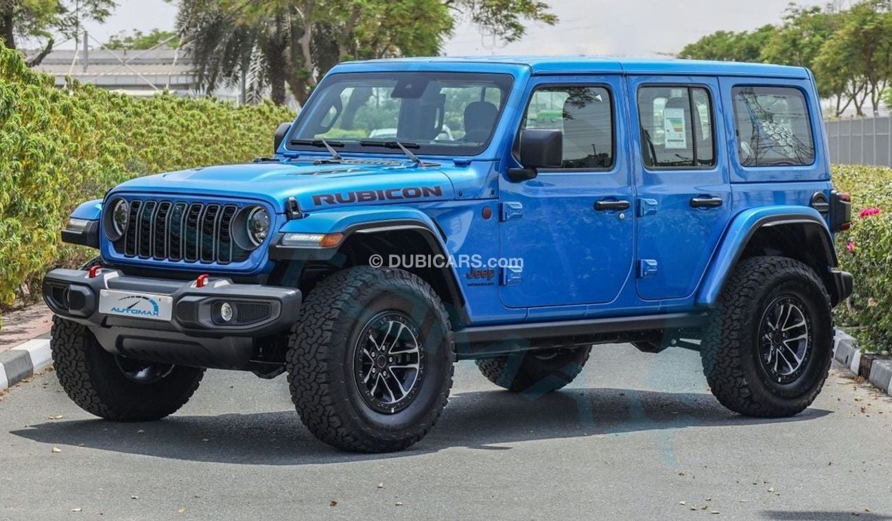 Jeep Wrangler (НА ЭКСПОРТ , For Export) Unlimited Rubicon Xtreme 2.0L Turbo , 2024 GCC , 0Km , Без пробега