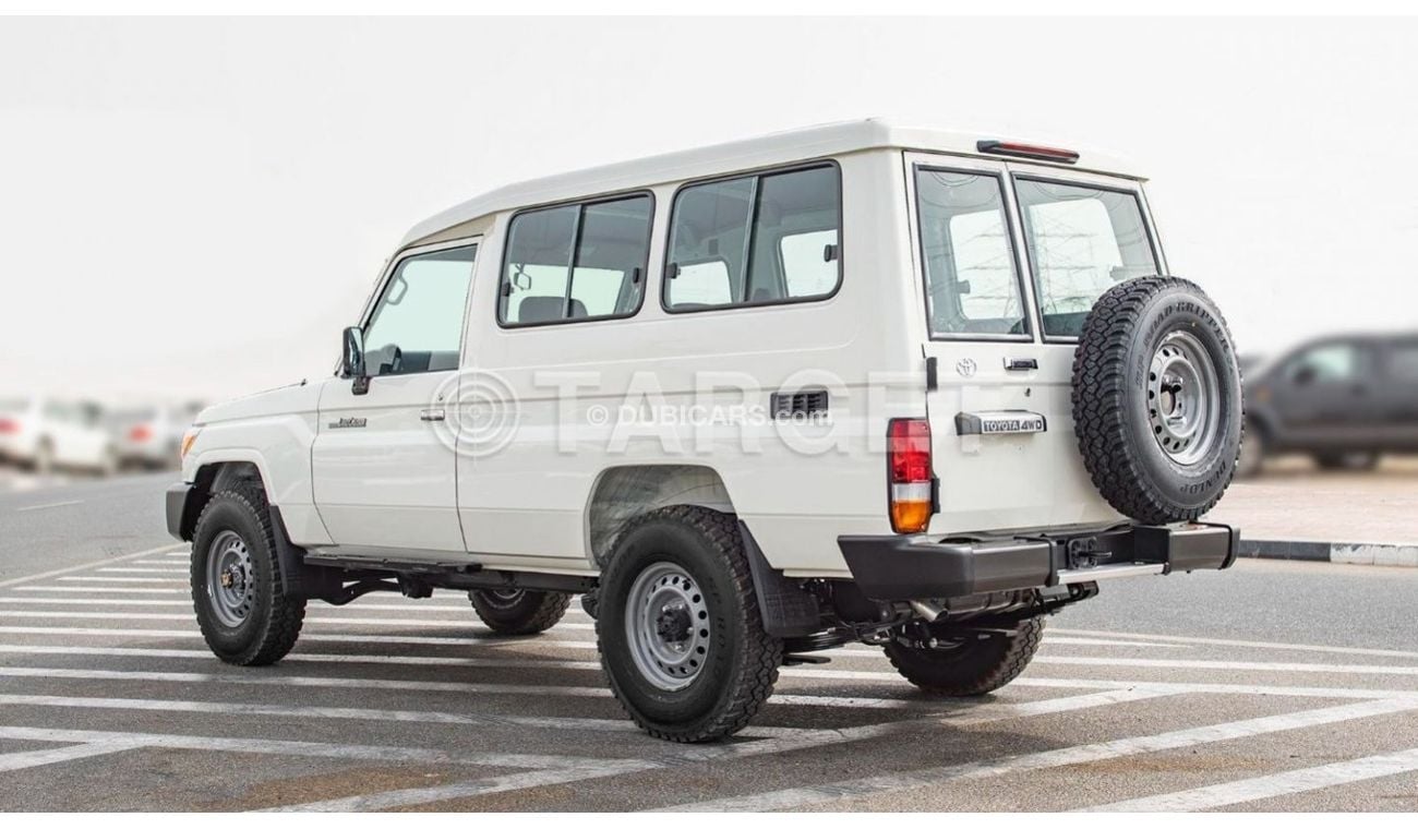 تويوتا لاند كروزر هارد توب LAND CRUISER LC78 (RHD) 4.2L V6 DIESEL