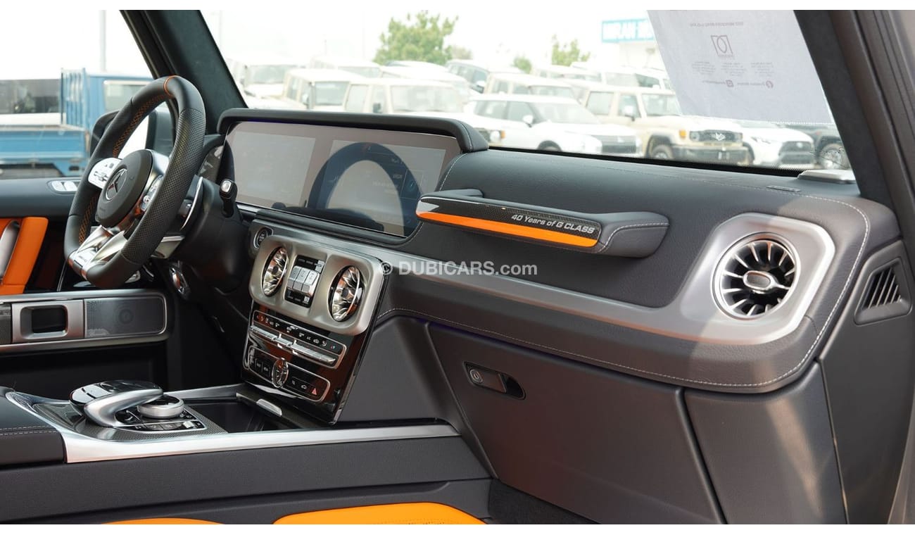 مرسيدس بنز G 63 AMG 2024 Mercedes G63 AMG V8 4.0L Petrol