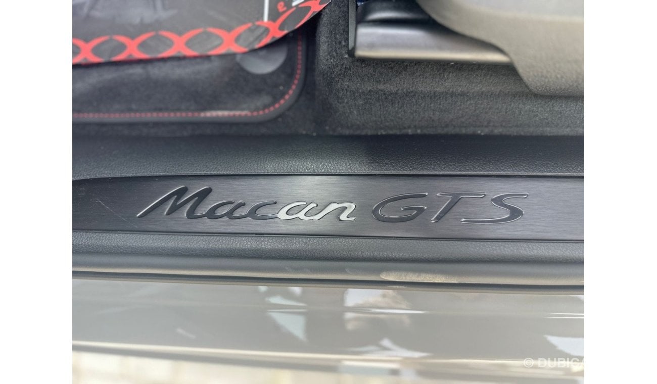 Porsche Macan GTS