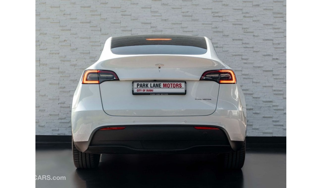 Tesla Model Y AED 2,831 PM • MODEL Y LONG RANGE • ONLY 4,500 KMS • OFFICIAL TESLA WARRANTY UNTIL 2030