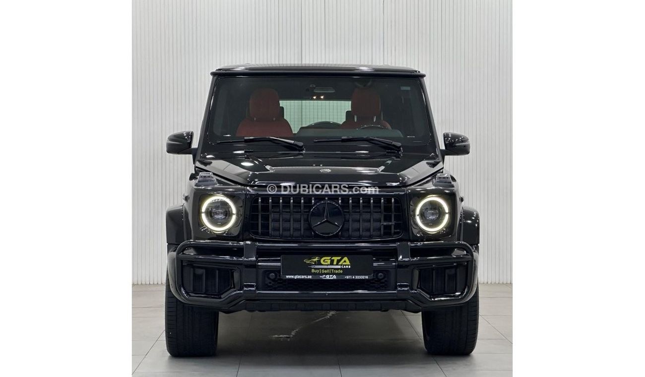 مرسيدس بنز G 63 AMG 2025 Mercedes Benz G63 AMG, Brand New, 5 Years GARGASH Warranty + Service Package, GCC