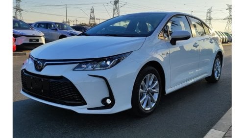 تويوتا كورولا 1.8L Hybrid Full Option 2024 Model Brand New