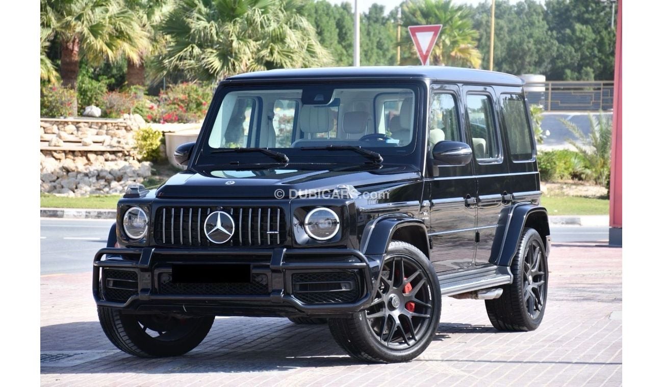 Mercedes-Benz G 63 AMG Mercedes-Benz G 63 AMG G63 4.0L PETROL 2021