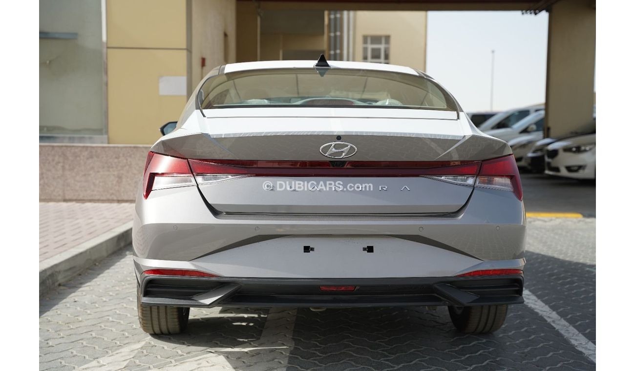 Hyundai Elantra 2023 MODEL GCC EURO4 @ALKADYCARS FOR EXPORT FULL OPTION ( REMOTE START ENGINE / SUNROOF )