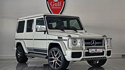 مرسيدس بنز G 63 AMG V8 2015--EXCELLENT CONDITION-BANK FINANCE AVAILABLE