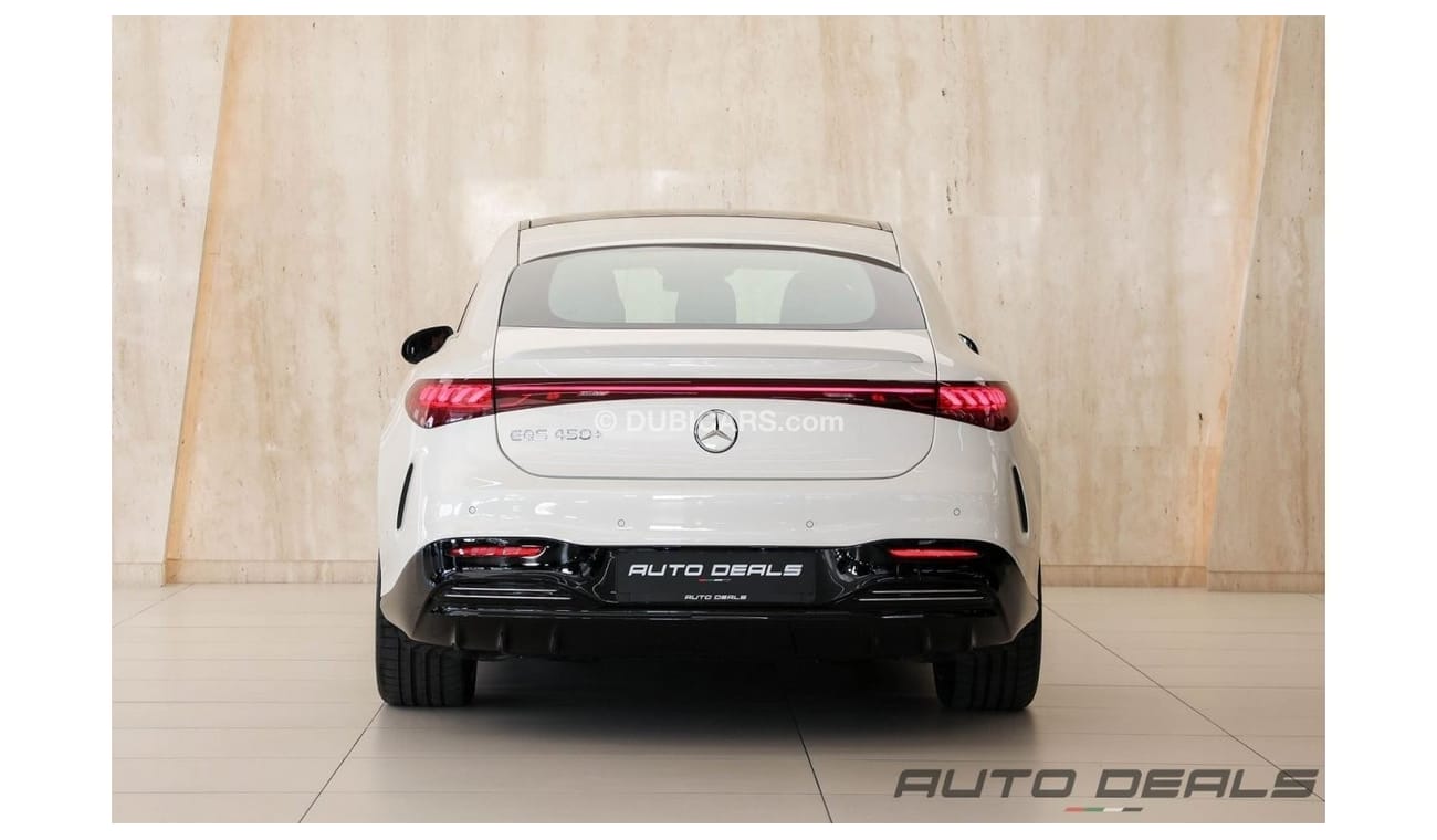 Mercedes-Benz EQS 450+ | GCC - Warranty Available - Service Contract - Brand New | 107.8 kWh