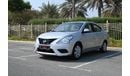 نيسان صني 0% DP - BEST DEAL - NISSAN SUNNY SV 2021- 1.5L V4 FWD - LOW MILEAGE - FIRST OWNER