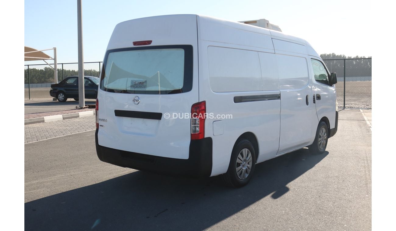 Nissan Urvan HI ROOF CHILLER VAN