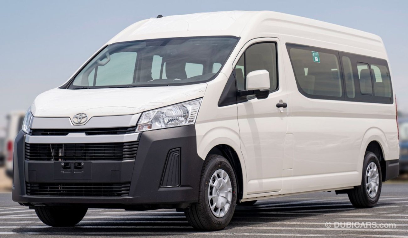 تويوتا هاياس HIACE 3.5L AT PETROL 2024