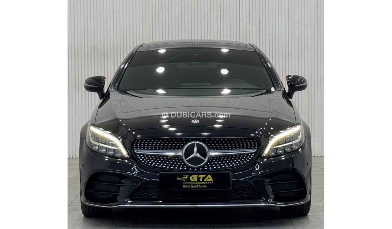 Mercedes-Benz C 200 Coupe AMG 2020 Mercedes Benz C200 AMG Coupe, Sep 2025 Mercedes Warranty, Full Mercedes Service History, GC