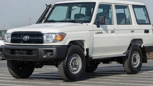 تويوتا لاند كروزر هارد توب LAND CRUISER HARDTOP 5DOOR 4.2L V6