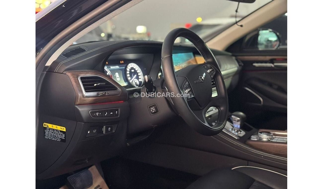 Genesis G90 Genesis G90 2021 Korean Specs