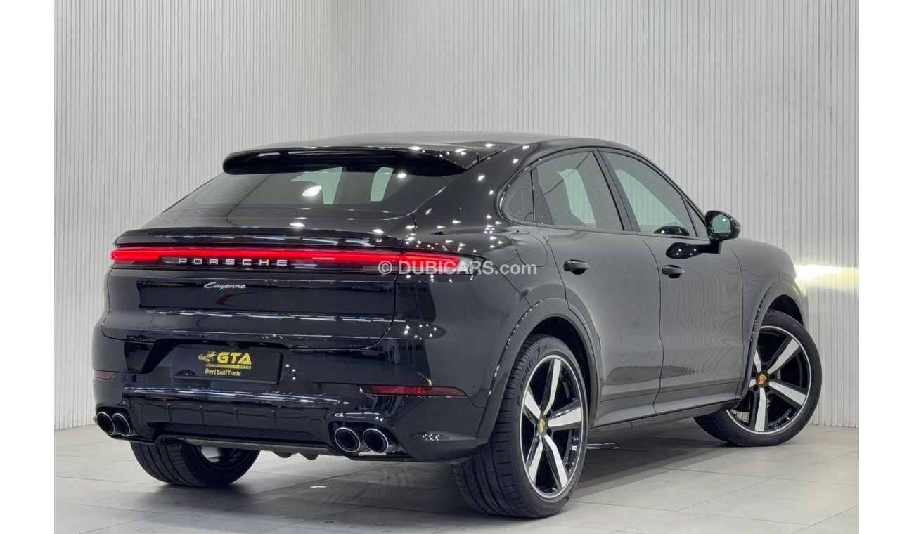 بورش كايان Base Coupe 2024 Porsche Cayenne Coupe, 2028 Porsche Warranty, Carbon Fiber Package, Fully Loaded, Lo