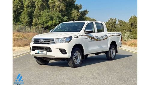 تويوتا هيلوكس GL 2.7L Double Cab Utility 4WD Petrol / Well Maintained / Excellent Condition / GCC