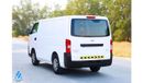 Nissan Urvan Dry Delivery Van 2.5L / Like New Condition / Ready to Drive / GCC / Book now