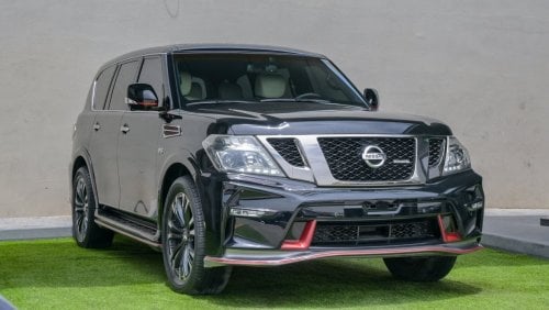 Nissan Patrol Nismo VVEL DIG