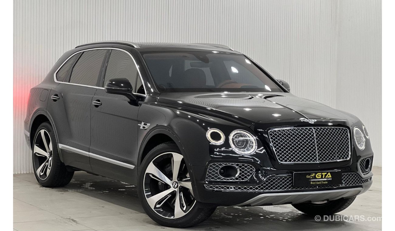 Bentley Bentayga Std 2017 Bentley Bentayga W12, Full Service History, One Year Warranty, GCC