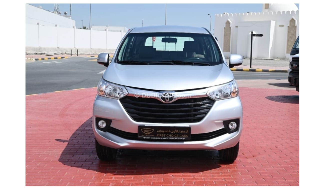 Toyota Avanza 2017 | TOYOTA AVANZA | SE | GCC FUEL EFFICIENCY | 5-DOORS 7-SEATER | GCC | VERY WELL-MAINTAINED | SP