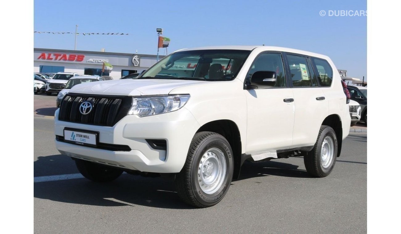 Toyota Prado SPECIAL  DEAL PRADO TXG 2.7L WITH SUNROOF WITH SPARE TIRE BACK FULLY UPGRADABLE OPTIONS EXPO