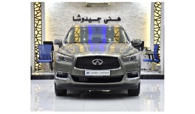 إنفينيتي QX60 EXCELLENT DEAL for our Infiniti QX60 ( 2017 Model ) in Gray/Green Color GCC Specs