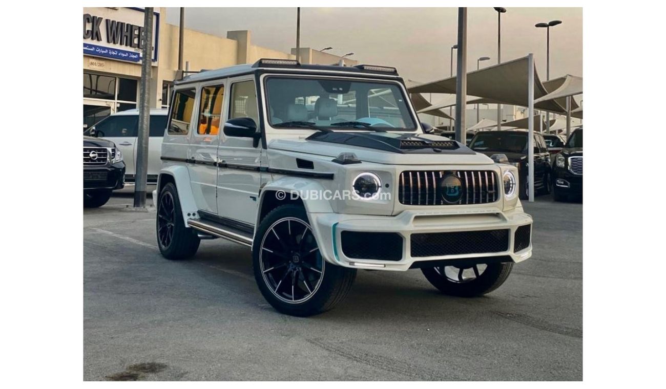 Mercedes-Benz G 55 AMG