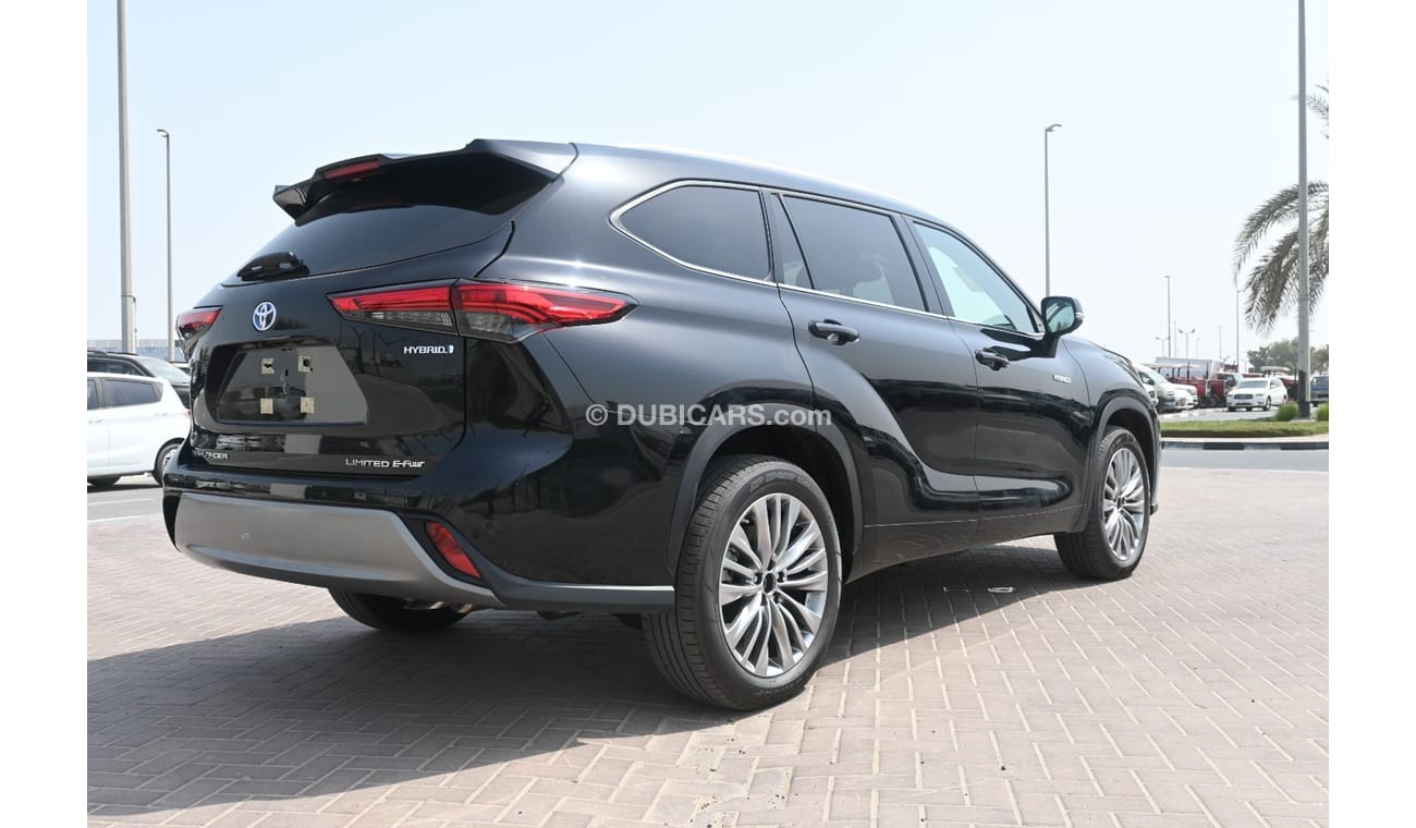 New TOYOTA HIGHLANDER 2.5L LIMITED 2023 CHINA SPECS 2023 for sale in ...