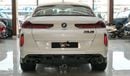 BMW X6M BMW X6 M-COMPETITION 2021